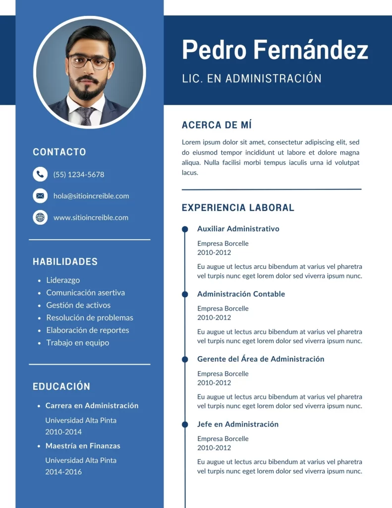 como hacer un curriculum